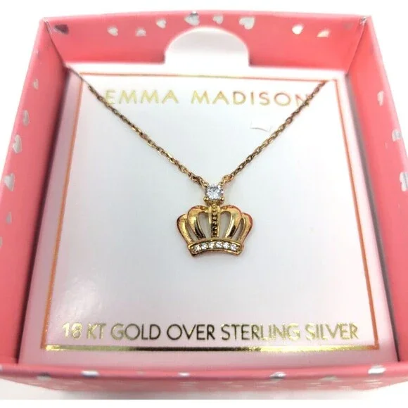 ミュージシャン CROWN NECKLACE GOLD 71BwghnHFxL._AC_SL1500_.jpg